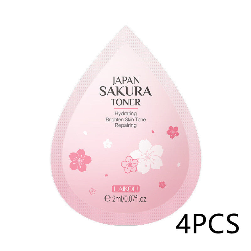Sakura Facial Cleanser Water Milk Cream Skin Care