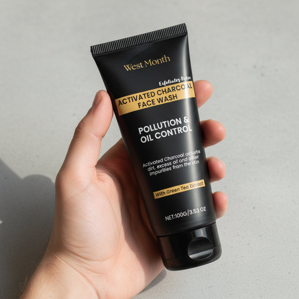 Activated Charcoal Deep Cleansing Cleanser