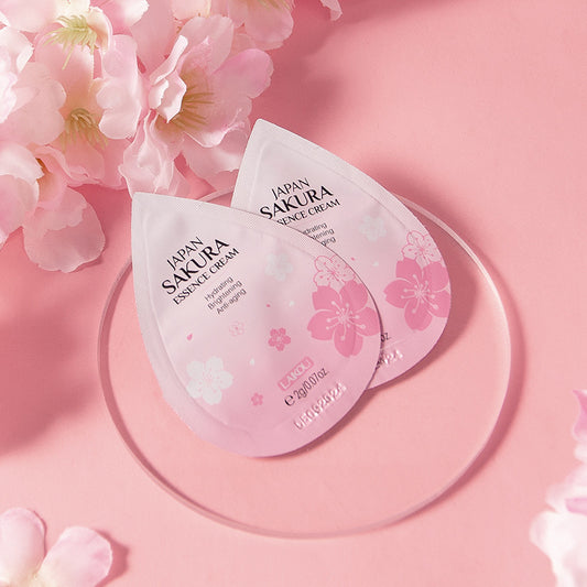 Sakura Facial Cleanser Water Milk Cream Skin Care