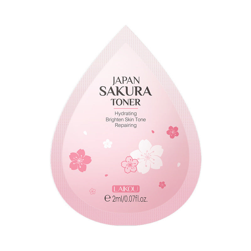 Sakura Facial Cleanser Water Milk Cream Skin Care