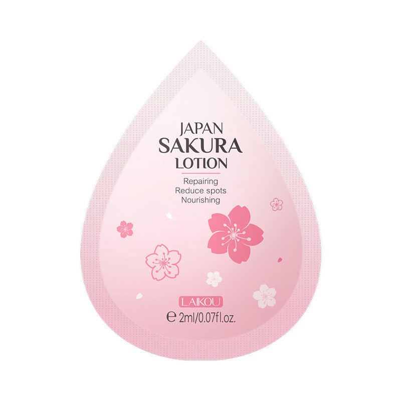 Sakura Facial Cleanser Water Milk Cream Skin Care