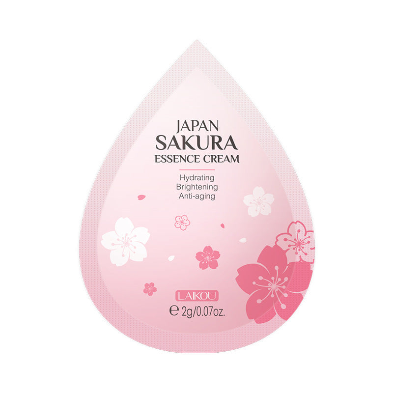 Sakura Facial Cleanser Water Milk Cream Skin Care
