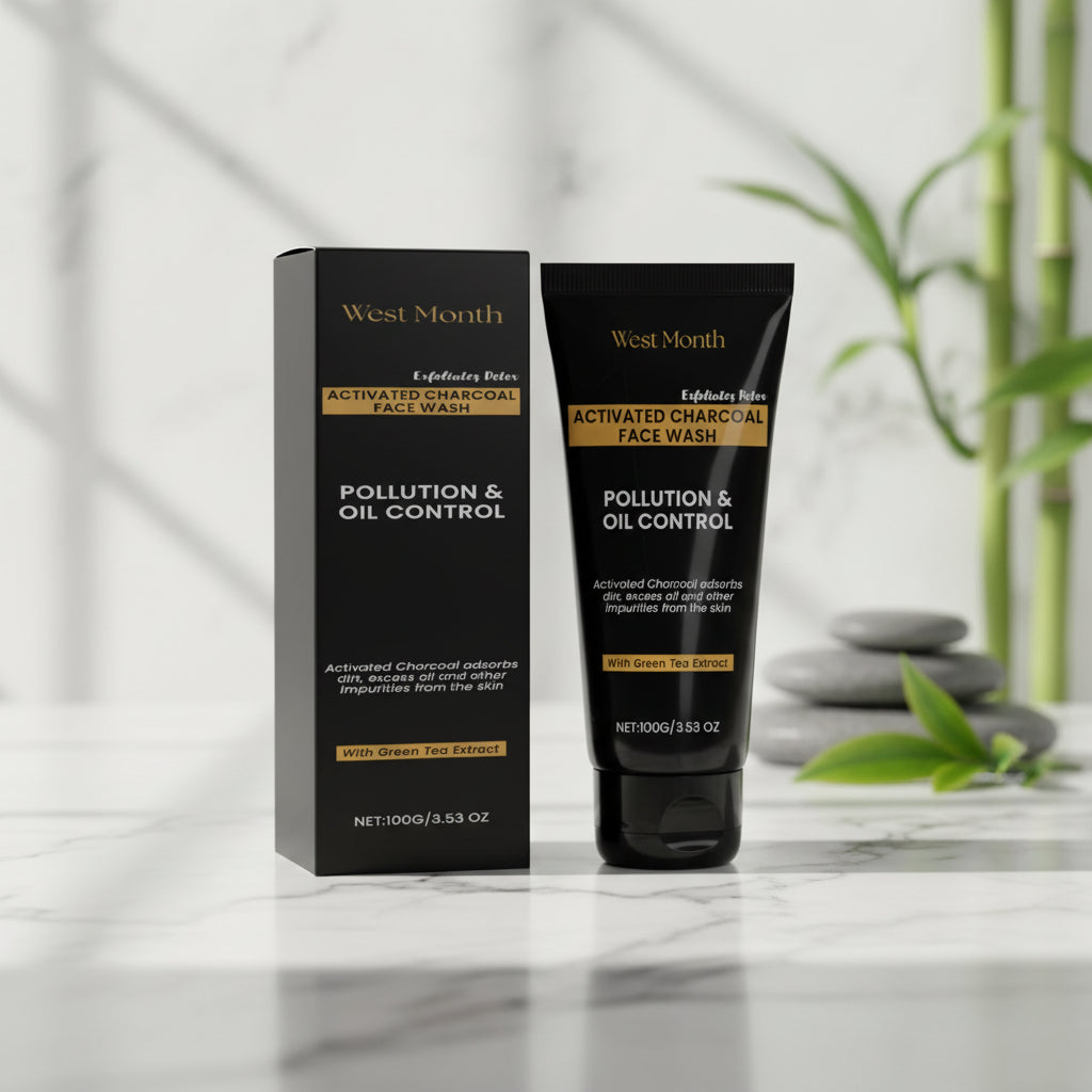 Activated Charcoal Deep Cleansing Cleanser