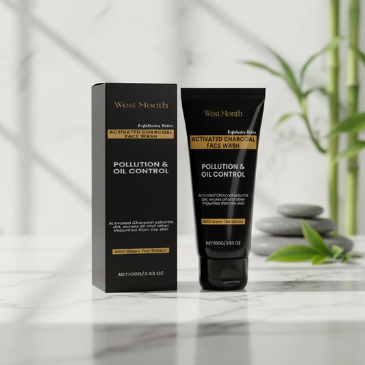 Activated Charcoal Deep Cleansing Cleanser