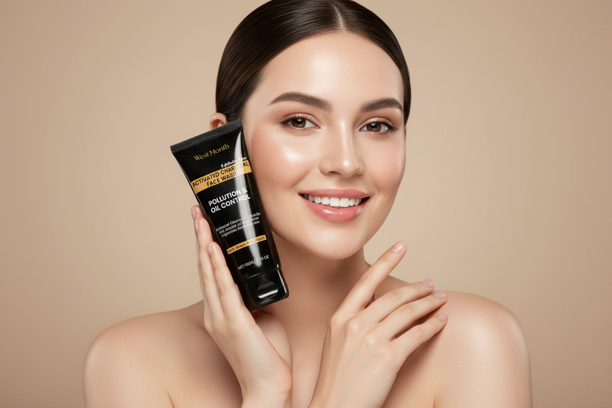 Activated Charcoal Deep Cleansing Cleanser