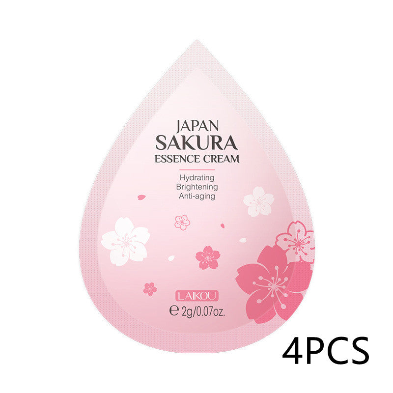 Sakura Facial Cleanser Water Milk Cream Skin Care