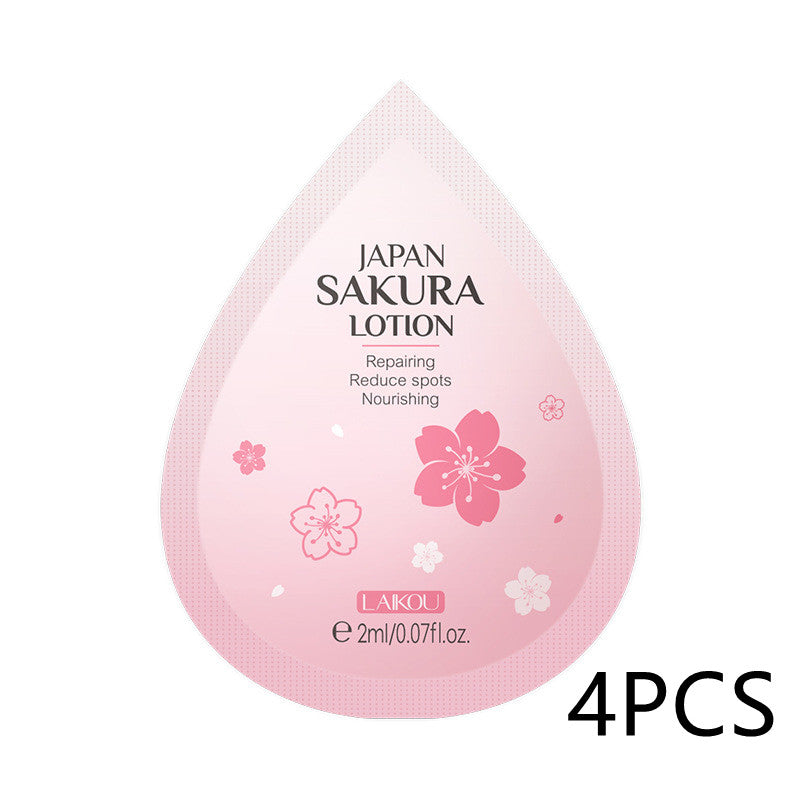 Sakura Facial Cleanser Water Milk Cream Skin Care